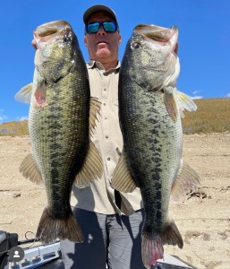 Bass Fishing Guided By Josh Parris, CA.
