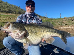Big Bass Catch Guided By Josh Parris Fishing Guide in CA