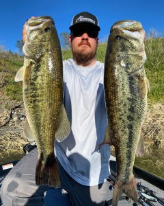 Big Bass Catch Guided By Josh Parris Fishing Guide in CA